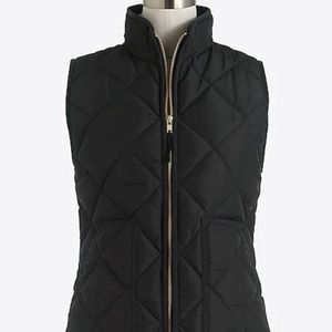 J Crew Puffer Vest
